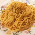 meow-meow's cooksnap of when they made 雲丹クリームパスタ.