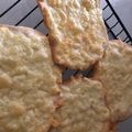 ユカtoマオマオ's cooksnap of when they made パン屋さんでおなじみの「チーズぱりぱり」.