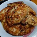 クックN3XI88☆'s cooksnap of when they made 鶏ひき肉で*ヘルシー♡豆腐ハンバーグ*.