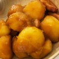 mizokei's cooksnap of when they made ベーじゃが～ベーコンと新じゃがのにもの～.