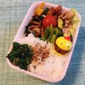 yesmama's cooksnap of when they made ✽お弁当の緑に✽アスパラのおかか和え.