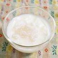 mmameco's cooksnap of when they made タピオカ☆レモンヨーグルト.