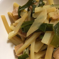 みぽりんちゃん's cooksnap of when they made じゃがいも✿ニラの中華マヨ炒め♡.