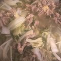 ごんずずずずずずずず's cooksnap of when they made ラムしゃぶ☆〆の絶品ラーメン♥.