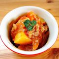 あっ君ママ♪'s cooksnap of when they made 簡単！洋風トマト肉じゃが♪.