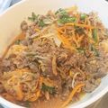 yum＊chim's cooksnap of when they made コストコ プルコギ アレンジ レシピ.