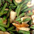大阪のちゃーちゃん's cooksnap of when they made インゲン・ちくわの鰹節和え.