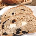 AbicoJan's cooksnap of when they made ４種のベリーとクリームチーズのハードパン.