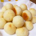 苔moss子's cooksnap of when they made 混ぜて焼くだけ！ポンデケージョ発酵なし！.