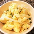 ＊☆mina☆＊'s cooksnap of when they made 鮭フレークとディルのポテトサラダ.