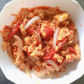 nao☆mimi's cooksnap of when they made 素早い！トマトとしめじと卵の中華炒め.