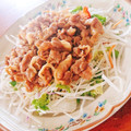 sy＊'s cooksnap of when they made 簡単♡豚マヨ醤油焼き.