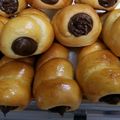 あっちっち。's cooksnap of when they made チョコカスタードクリーム.