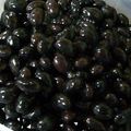ton♪'s cooksnap of when they made 圧力鍋でふっくら煮豆♪ゆで黒豆.