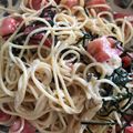 クック25VUUI☆'s cooksnap of when they made ＊ツナトマトのバター醤油パスタ＊.