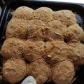うね子ちゃん's cooksnap of when they made きなこクリームちぎりパン～♪♪.