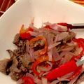 1035's cooksnap of when they made おうちでメキシカン☆ビーフ ファヒータ.