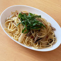 初心者＊'s cooksnap of when they made きのこと大葉の簡単和風パスタ.