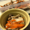 __kana__'s cooksnap of when they made シーチキンときのこの簡単さっぱりおひたし.