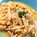 クックY7I05N☆'s cooksnap of when they made エノキのバター煮.