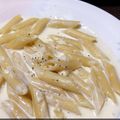 Campanilla's cooksnap of when they made 豆乳＆ベビーチーズで濃厚クリームペンネ♬.