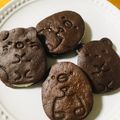 くさはらキッチン's cooksnap of when they made オレオ風ブラックココアクッキー.