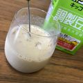さとぴん3103's cooksnap of when they made 豆乳きなこドリンク.