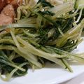 フレンチブルブル's cooksnap of when they made レンジで簡単＊水菜の辛子おひたし.