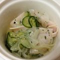 326rei's cooksnap of when they made 漬けたらすぐに食べられるハムマリネ.