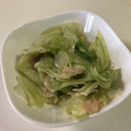 papikun's cooksnap of when they made レタスとハムのマリネ.