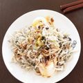 うさこママ★'s cooksnap of when they made しらすとワサビの冷奴.