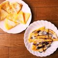 junkomugi's cooksnap of when they made 卵1個☆少量☆幸せのクレープ.