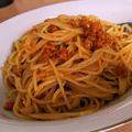 iiixiii's cooksnap of when they made うにと卵黄のクリームパスタ.