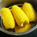nanayoto's cooksnap of when they made 茹でない！強火でシュシュ0分とうもろこし.