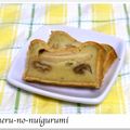 カエルのぬいぐるみ's cooksnap of when they made りんご・ナッツ・バナナケーキ.