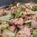 みこひろママ's cooksnap of when they made 鶏もも肉とキャベツの味噌炒め煮.