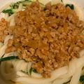 xiaoluchan's cooksnap of when they made 汁なし坦々うどん.