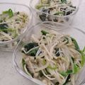 みこひろママ's cooksnap of when they made ほうれん草ともやしとエノキのナムル.