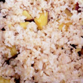 ★けちこ☆'s cooksnap of when they made さつま芋と玄米の炊き込みご飯.