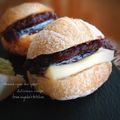 inyako's cooksnap of when they made 餡バター食べたくて♡ミニフランス焼いた.