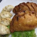 ペペロンシーロ's cooksnap of when they made 津ギョウザ風★揚げギョウザ.