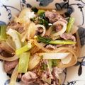 あたむ❤189's cooksnap of when they made 簡単な低カロリー柔らかいラム肉丼.