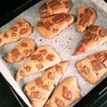 ちほるな's cooksnap of when they made シナモン香るチョコスコーン☆.