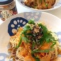 りんとも♡'s cooksnap of when they made 簡単☆肉乗せ＊がっつり冷し中華.