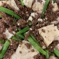♪まるえ's cooksnap of when they made 豆腐の牛ひき肉あんかけ.