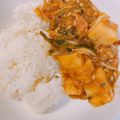 mmrmzk's cooksnap of when they made 【免疫力】鯖缶麻婆豆腐.