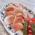 ともえcook's cooksnap of when they made おつまみ＊蕪と生ハムのカルパッチョ.