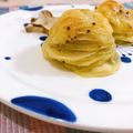 kana606's cooksnap of when they made じゃがいもミルフィーユ♡ポテトスタック♡.