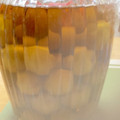 クック1NLII1☆'s cooksnap of when they made 梅の香りいっぱいの酢 梅の酢漬け.