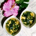 STimeBlues's cooksnap of when they made ✿簡単！ニラ玉中華とろとろスープ✿.